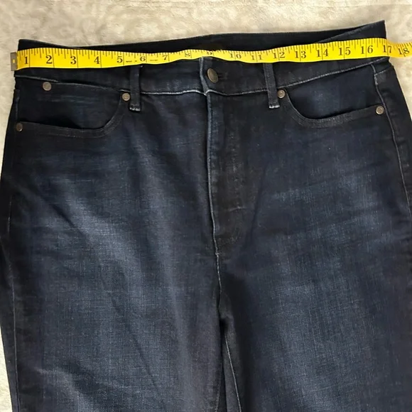 Talbots Barely Boot Jeans - Picture 7 of 8